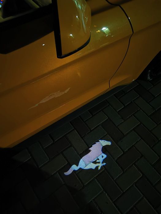 Ford Mustang 2.3 Ecoboost 2019 Orange Furry