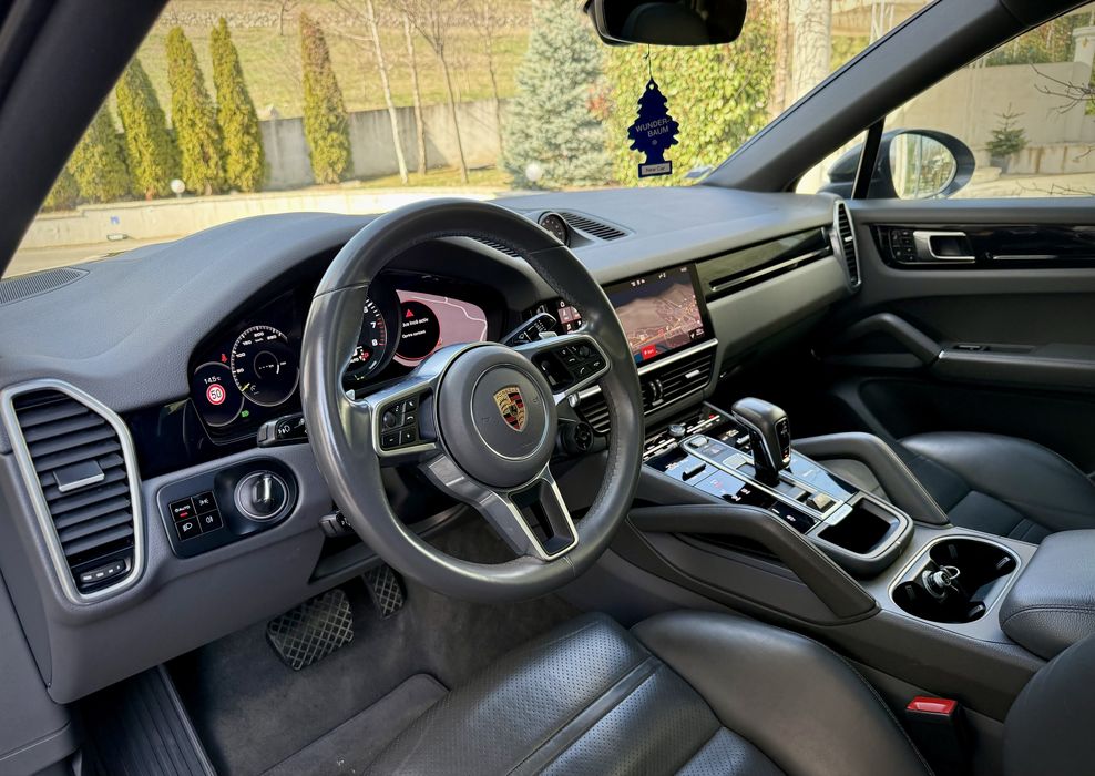 Porsche Cayenne Coupe Hybrid 3.0i Full Option! Garantie 12 Luni!