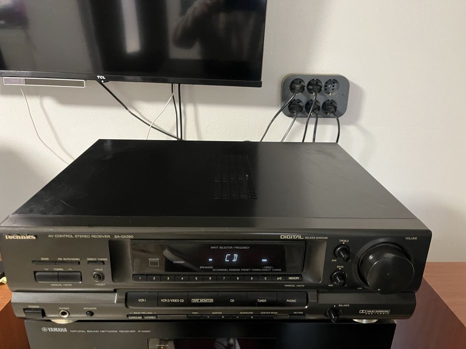 Amplituner Technics SA-GX390