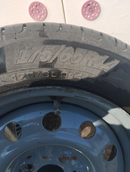 Колёса в сборе...