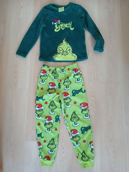 Блуза и панталон Grinch, 9-10г.