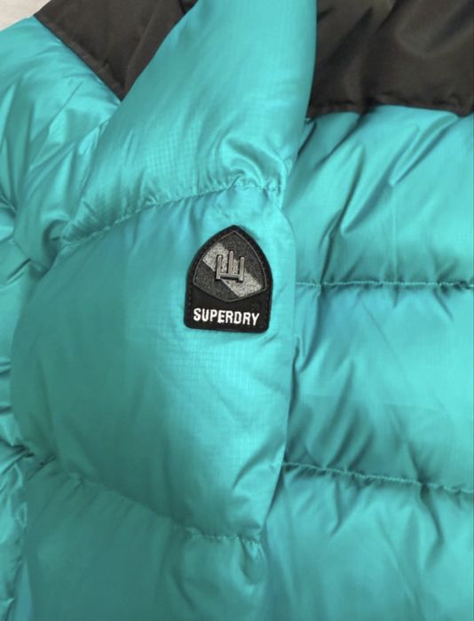 geaca superdry lunga de femei S-M