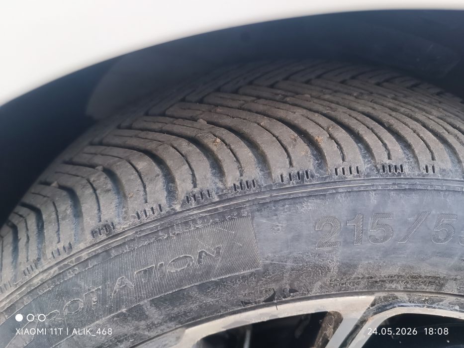 Diska r17 215/55