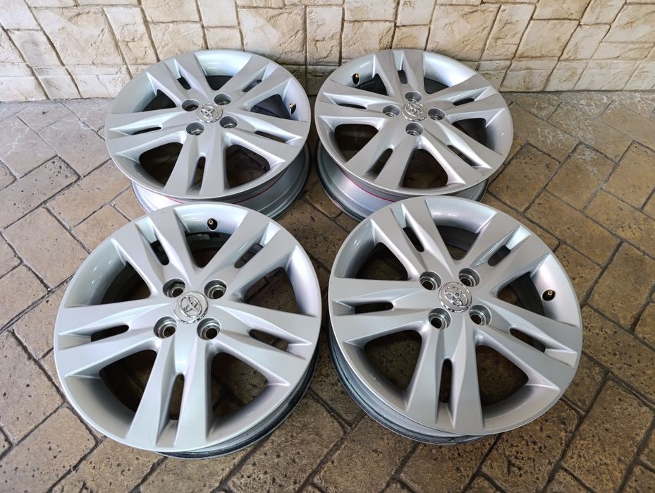 Оригинални джанти за Toyota 4х100 16 цола IQ,Suzuki,Mazda
