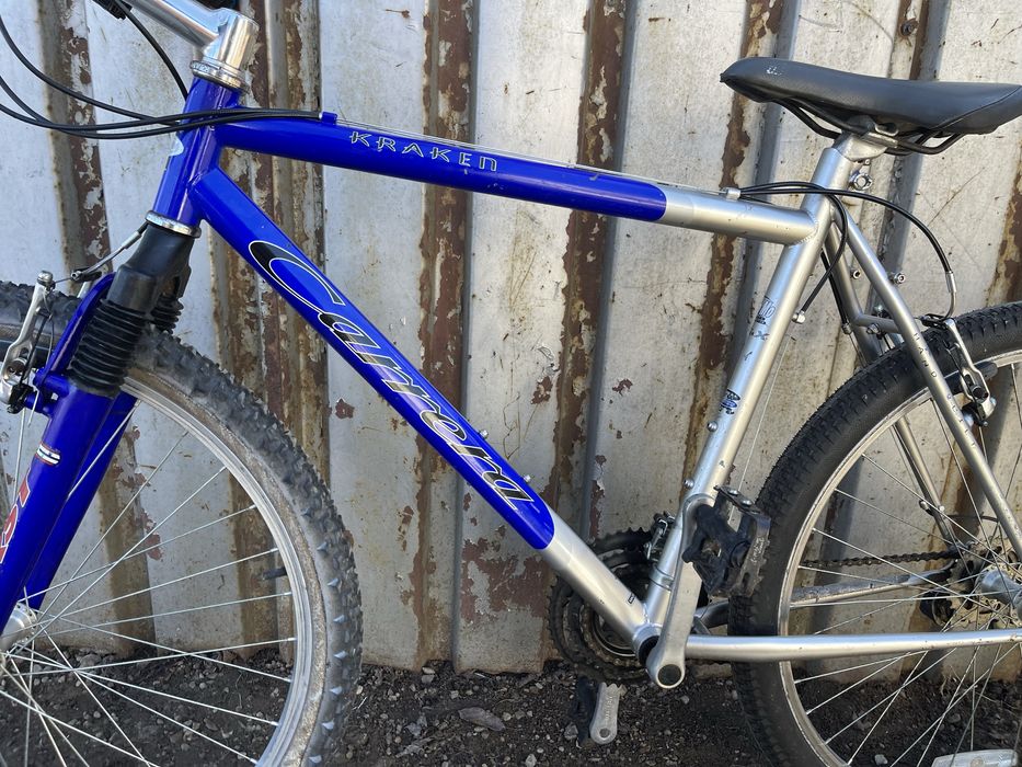 Bicicleta carrera kraken cadru aluminiu roti 26”