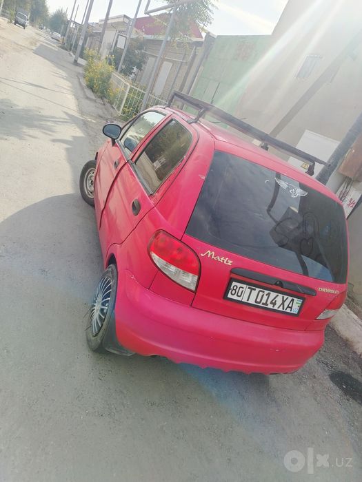 Matiz sotiladi oz nomimda