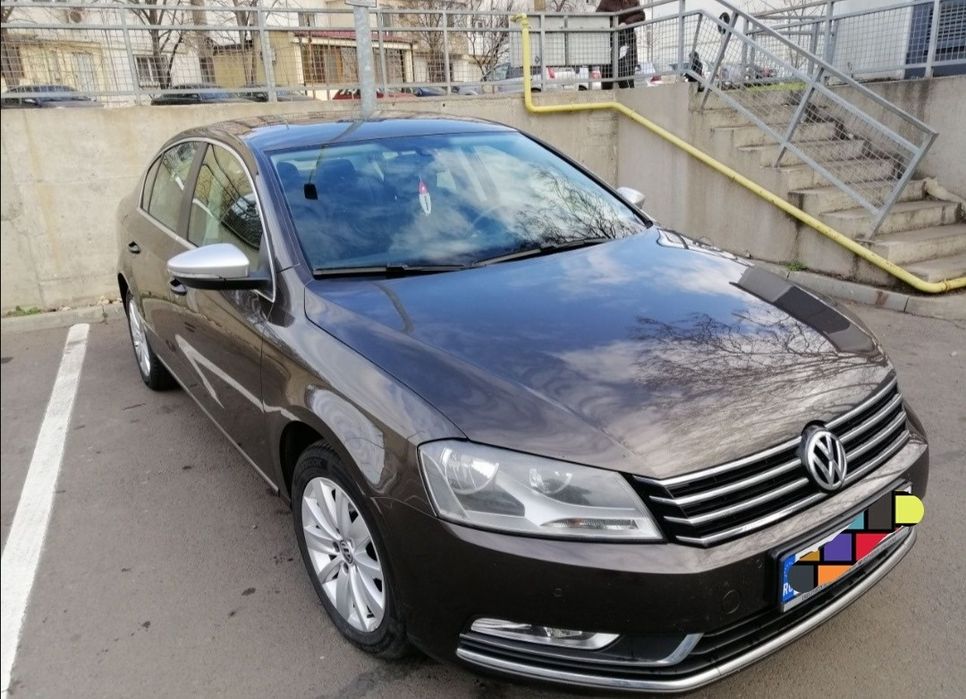 Volkswagen Passat B7 2013