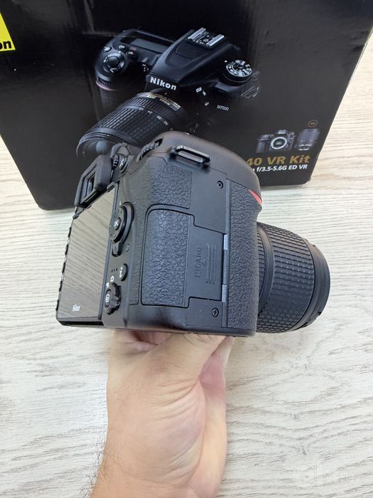 Nikon D7500 vr 18-140mm