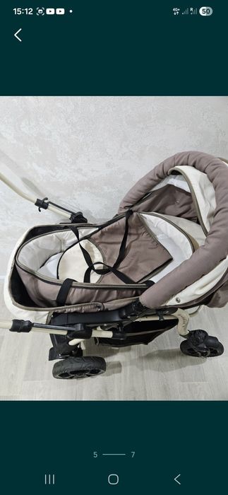 Коляска все сезонная