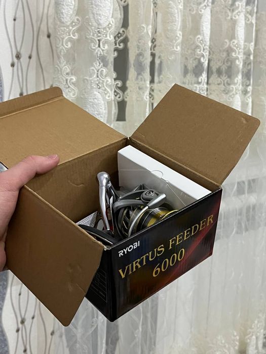 Ryoby катушка для рыбалки