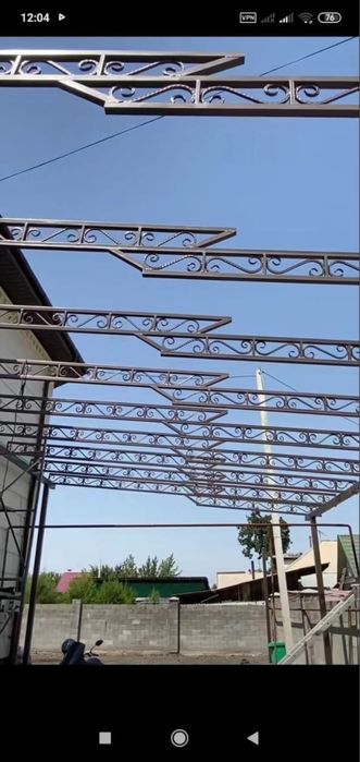 Туникафон карниз навес туникабонд