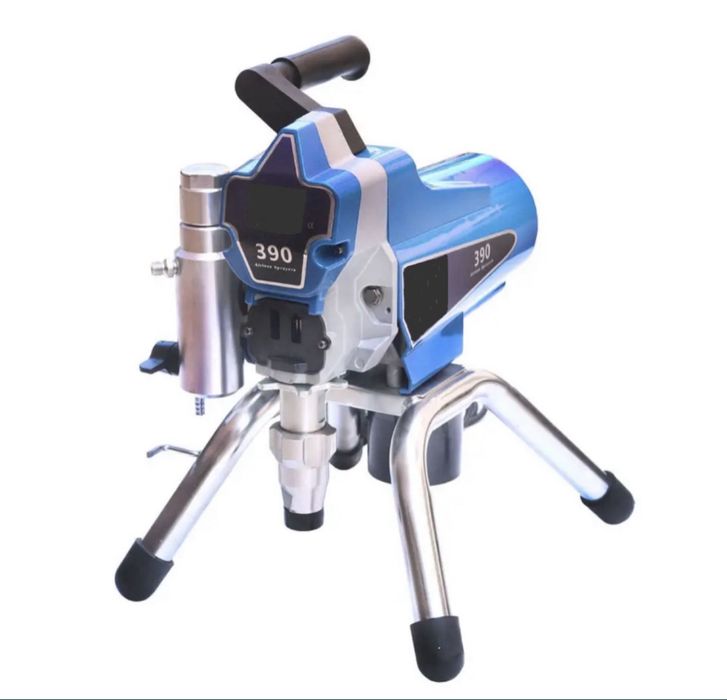 GR 390 PC 2,5 л/мин.2200 W Машина за безвъздушно боядисване ! Налична!