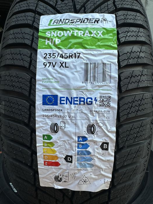 Нови Зимни Гуми LANDSPIDER SNOWTRAXX H/P 235/45R17 97V XL БОРД 2354517