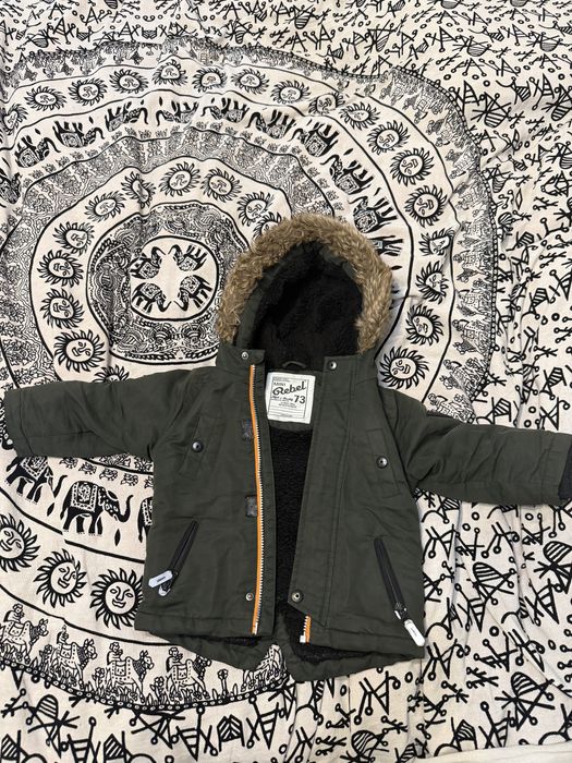 Демисезонная куртка для ребенка до 2-х лет