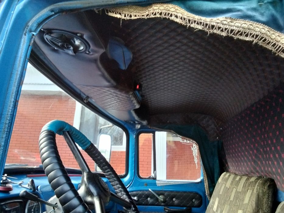 Зил 130 Двухбортовка