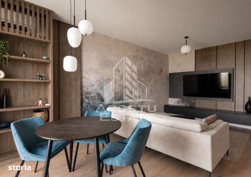 Apartament cu 2 camere, de lux, loc de parcare subteran, zona Aradului