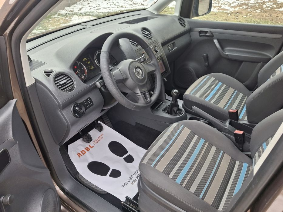 Volkswagen caddy maxi 2015 euro 6 RATE FIXE BT DIRECT