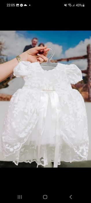 Rochiță botez Andreeatex