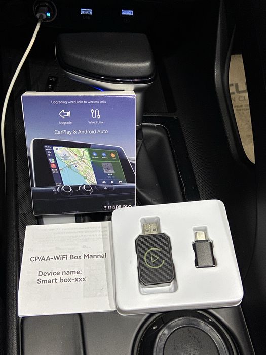 Беспроводной CarPlay и Android Auto | Модуль