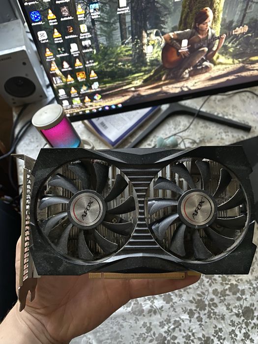 Видеокарта GTX 1050ti