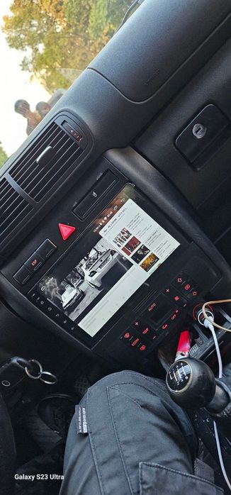 Ауди А3 Конзола за мултимедия