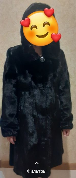 Продам норковую шубу