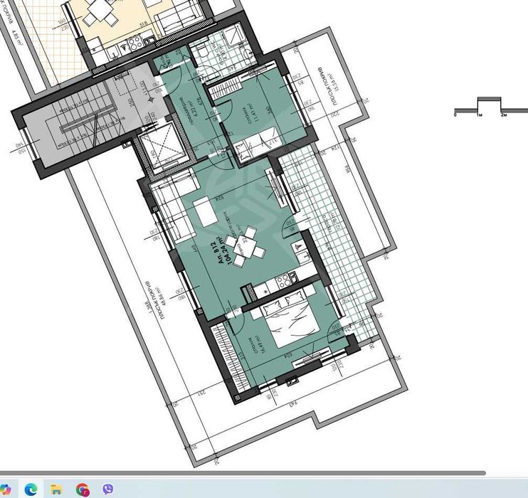 Продава се Тристаен апартамент в Асеновград - 104 кв.м за 1103 €/кв.м - Снимка #1