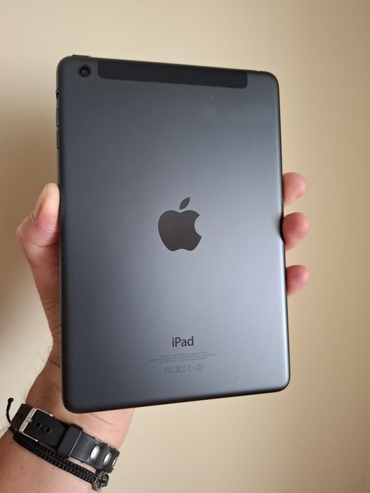 Apple iPad Mini/Celular•Space Gray•Sim
