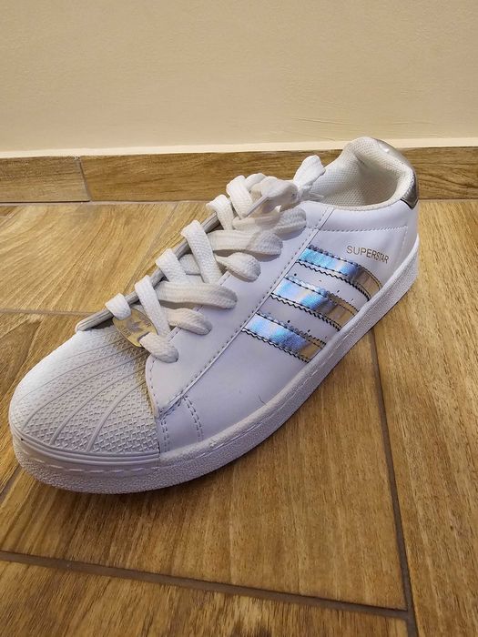 Adidas superstar сребърни, 40 номер