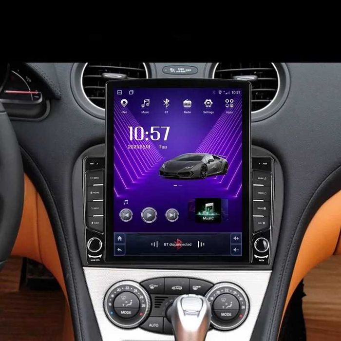 Navigatie Mercedes SL R230 din 2001 - 2011 Ecran TESLA 9.7 " 4GB RAM