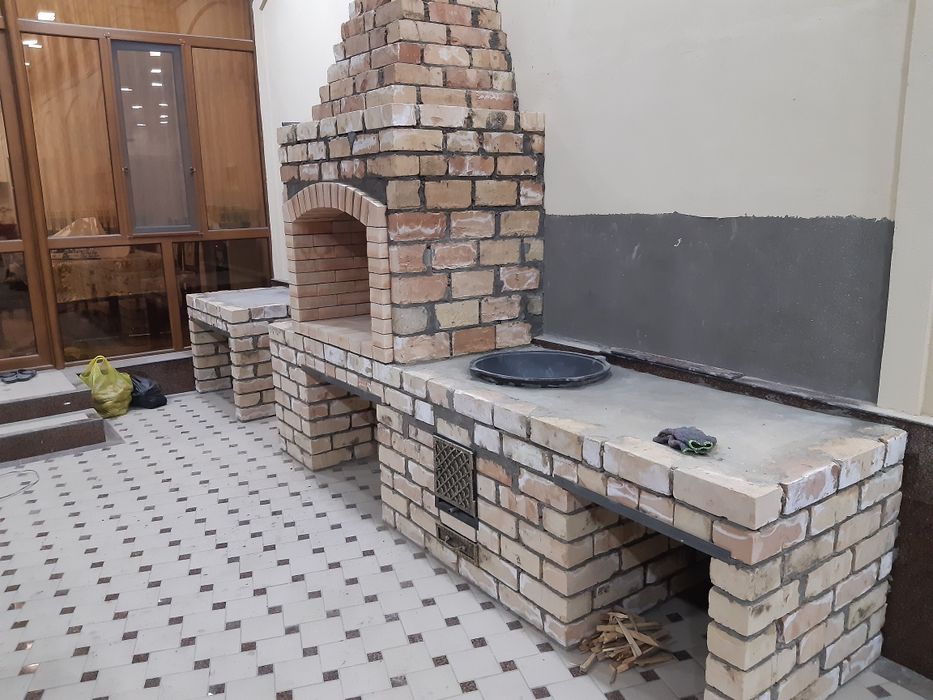 Yozgi oshxona Barbekyu va O'choq qozonlar tandir quramza