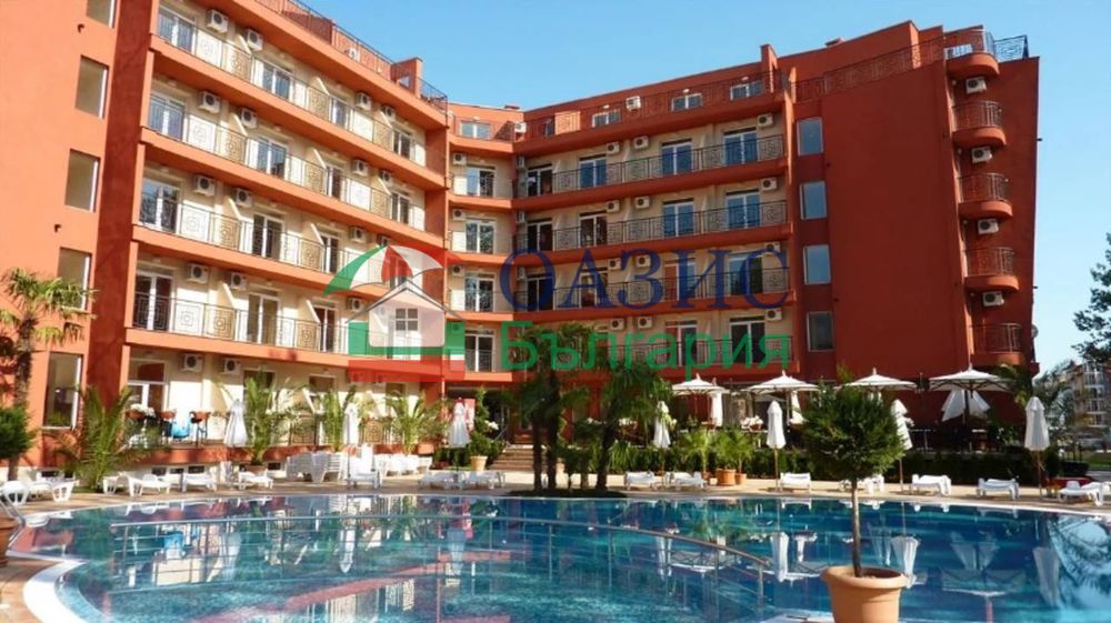 Студио в комплекс Афродита 2, Слънчев бряг, България, 35.5 кв. м. цена 54 000 евро