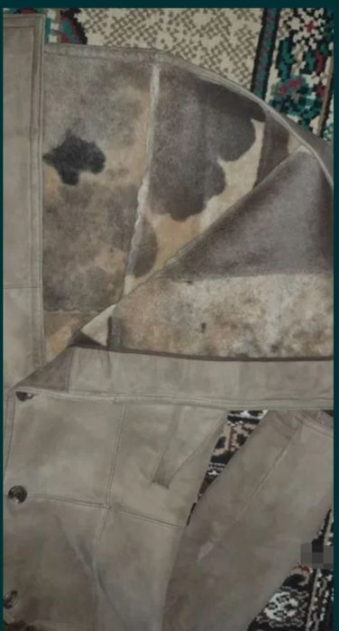 Дублёнка натуральный 48-50размер