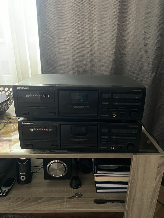 Doua Deck-uri Pioneer ,CT  S330  si CT. S430S