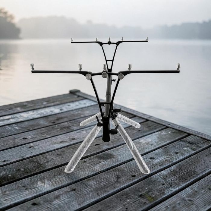 Rod Pod EastShark Mecanica Black 3/4 posturi NEW 2026