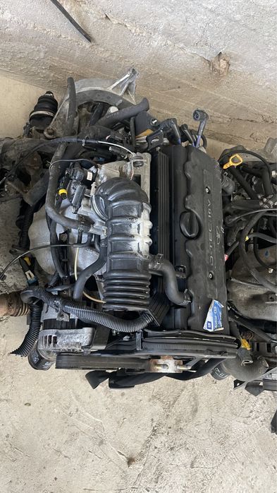 Двигатель T20SED X20SED Daewoo Tacuma Leganza