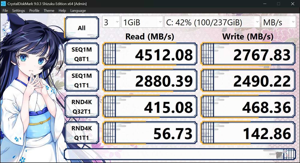 Нов бърз SSD  диск  NVME M.2 2280 256GB