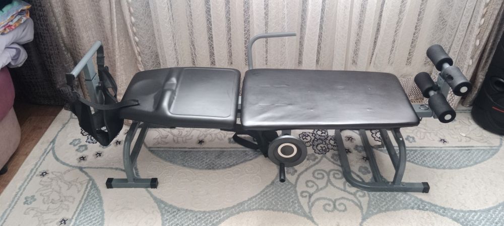 Тракционный кровать  б/у