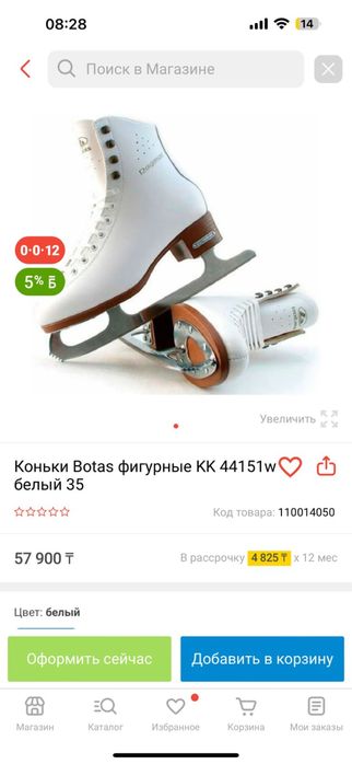 коньки профессиональные