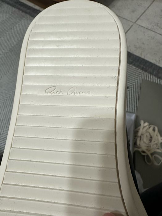 Rick owens ramones новые