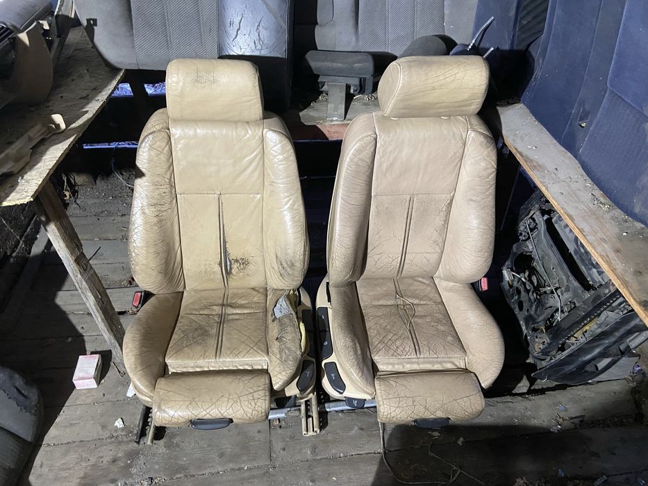 Салон рекаро на бмв е39