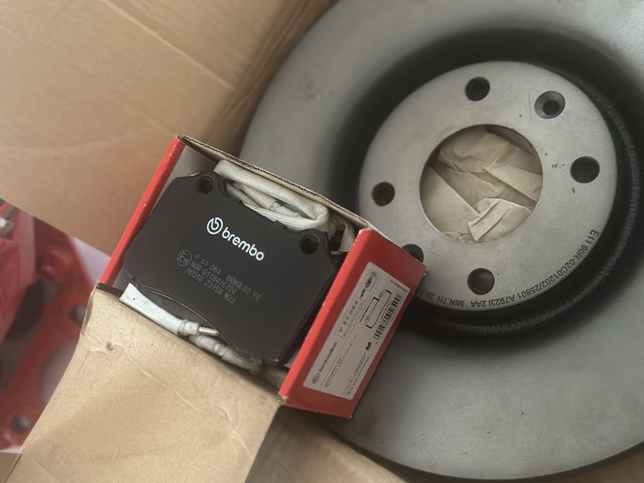 Kit frane BREMBO Complet - Reconditionat profesional