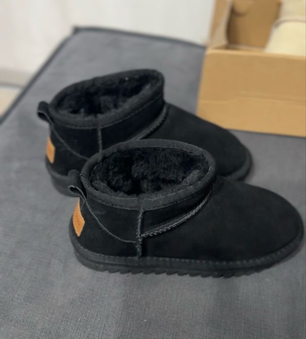 Зимние угги натуралка