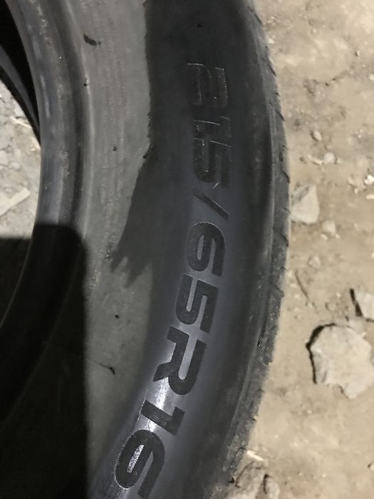 Летние шины в хорошем состояний