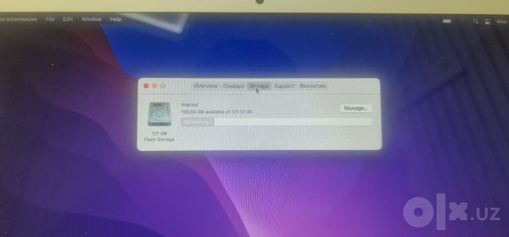 Macbook air Core i7