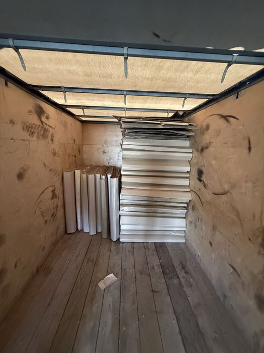 Листовой картон кофра