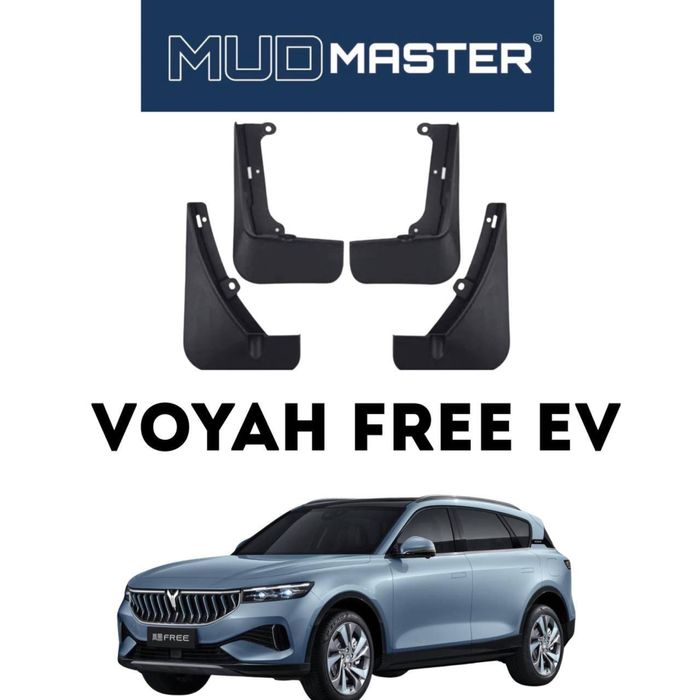 Брызговики для Voyah Free EV от «MudMaster»