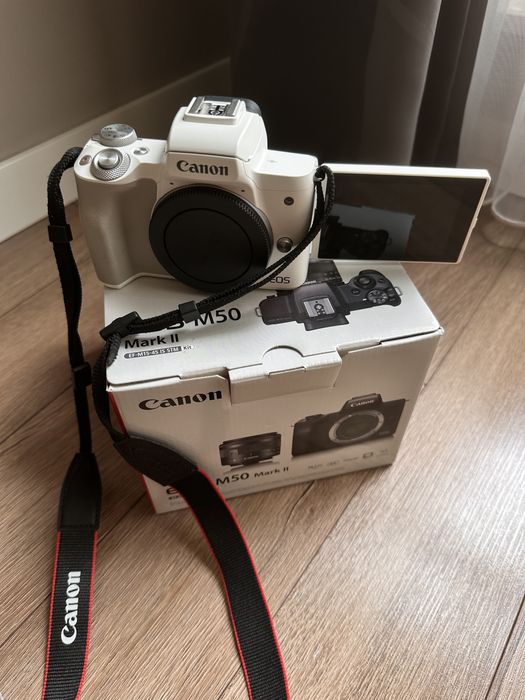 Canon EOS M50 Mark 2