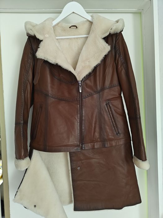 Дублёнка натуральная