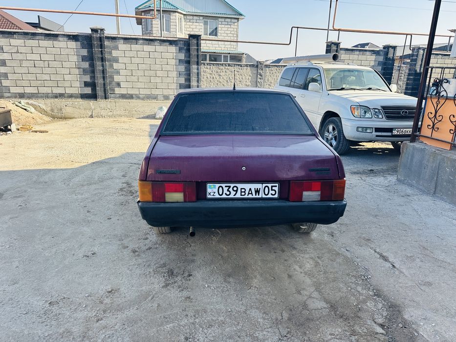 Продам ваз 21099 вариант